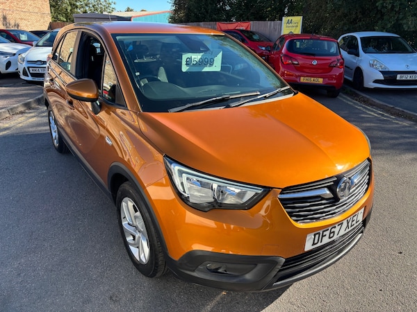 Used Vauxhall Crossland X 2018 for sale - 76035727: Photo 9