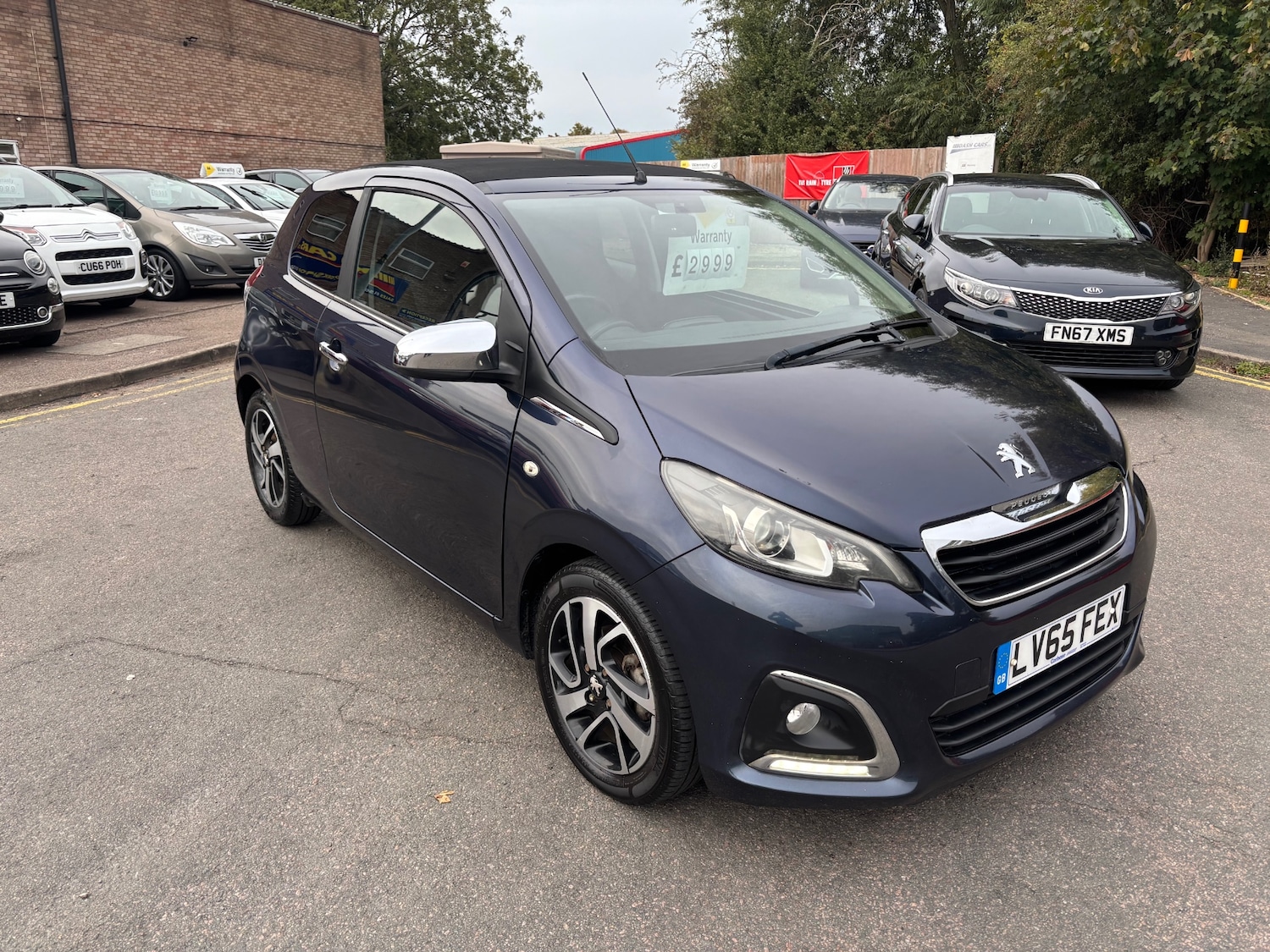 Used Peugeot 108 2015 for sale - 76104870: Photo 1