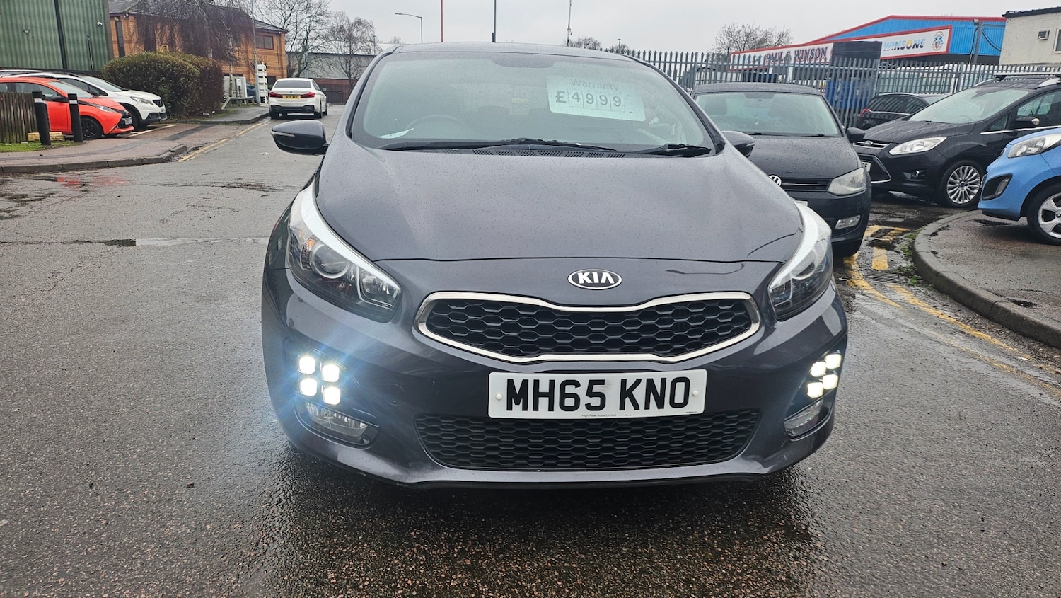 Used Kia Pro Ceed 2016 for sale - 77282807: Photo 2