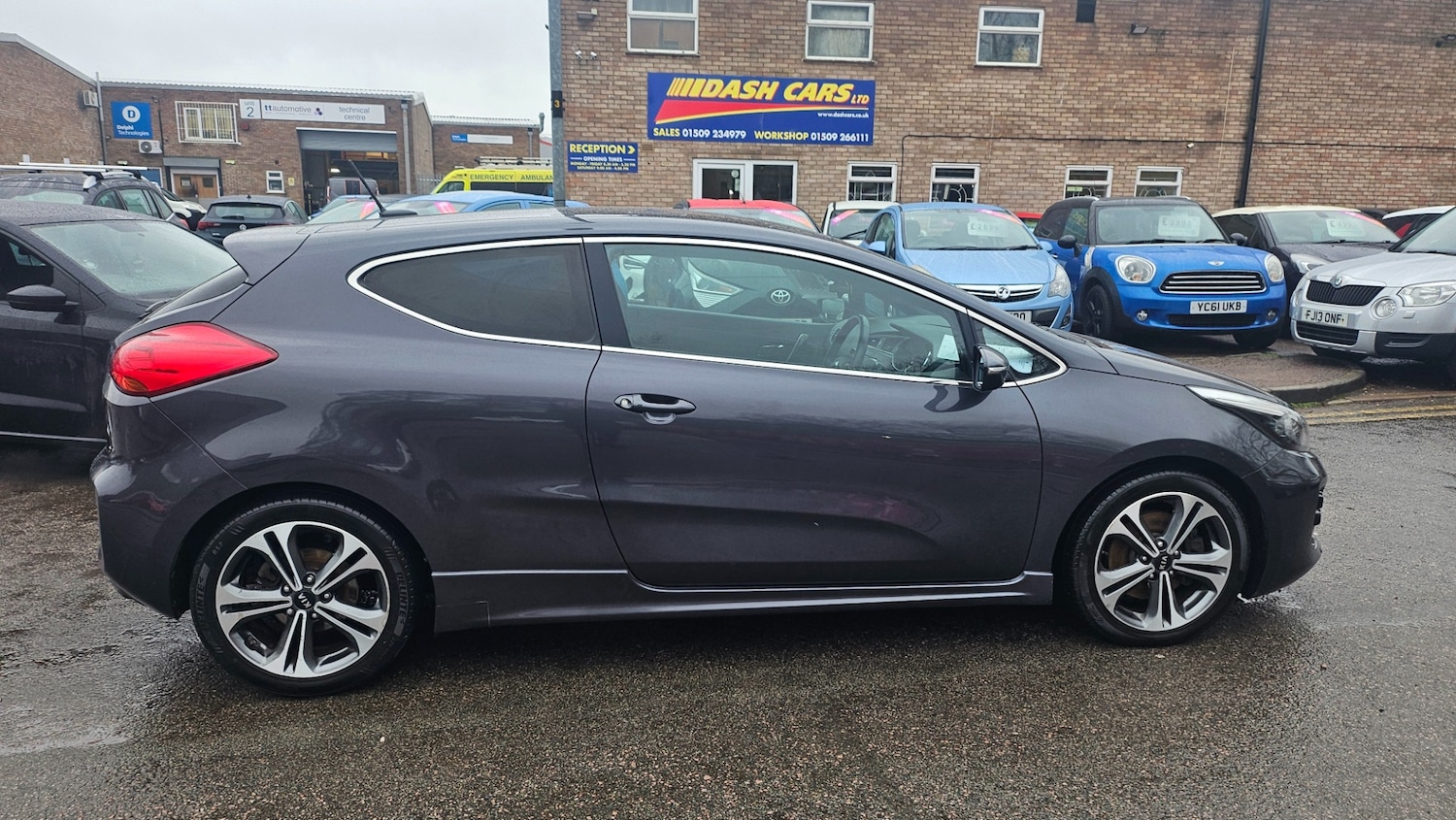 Used Kia Pro Ceed 2016 for sale - 77282807: Photo 8