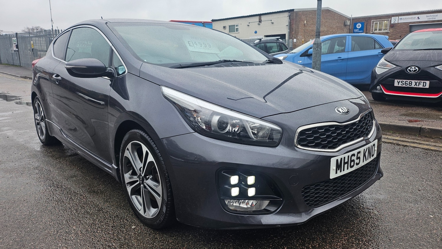 Used Kia Pro Ceed 2016 for sale - 77282807: Photo 9