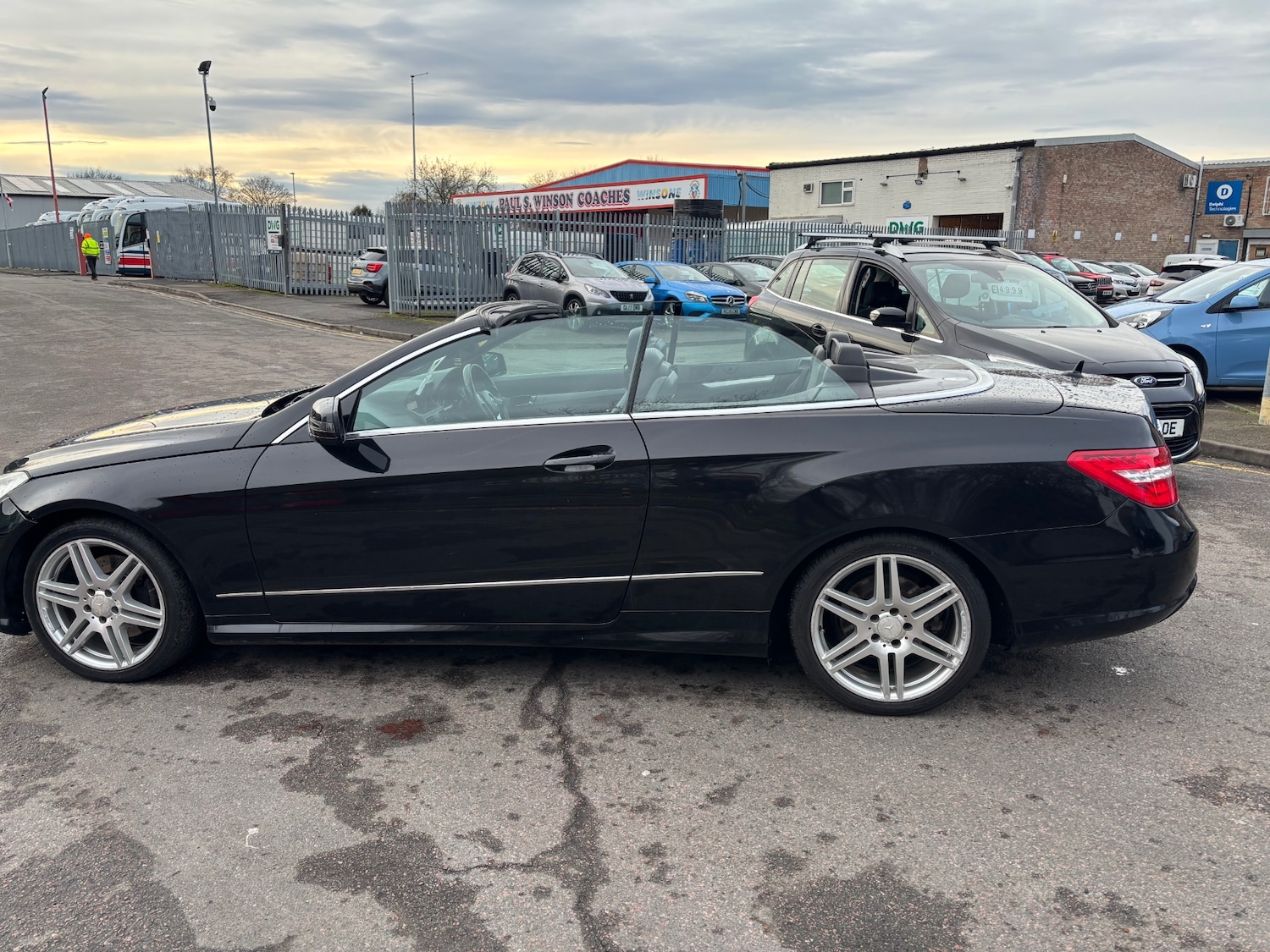 Used Mercedes-Benz E Class 2012 for sale - 77125745: Photo 11