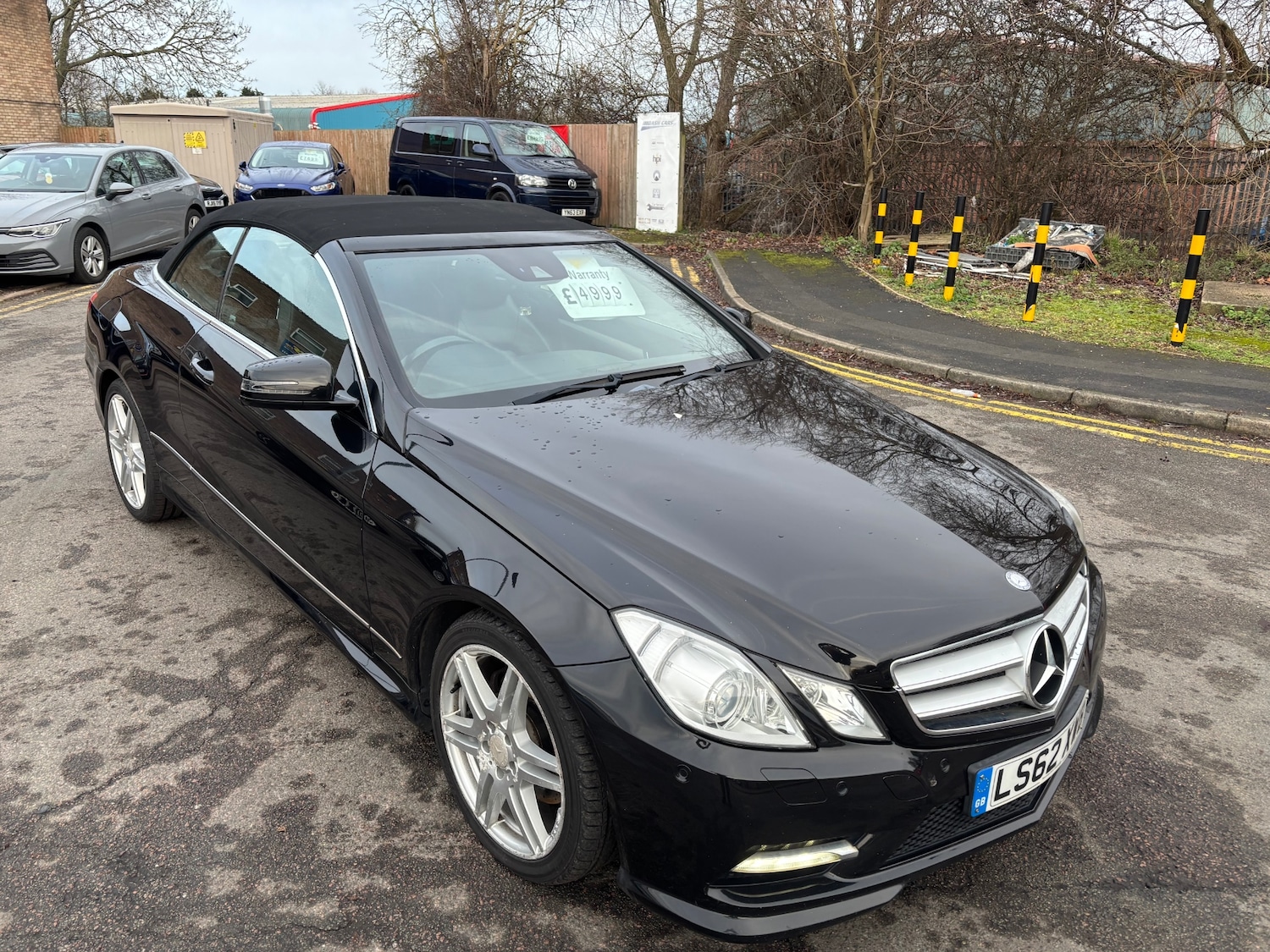 Used Mercedes-Benz E Class 2012 for sale - 77125745: Photo 21