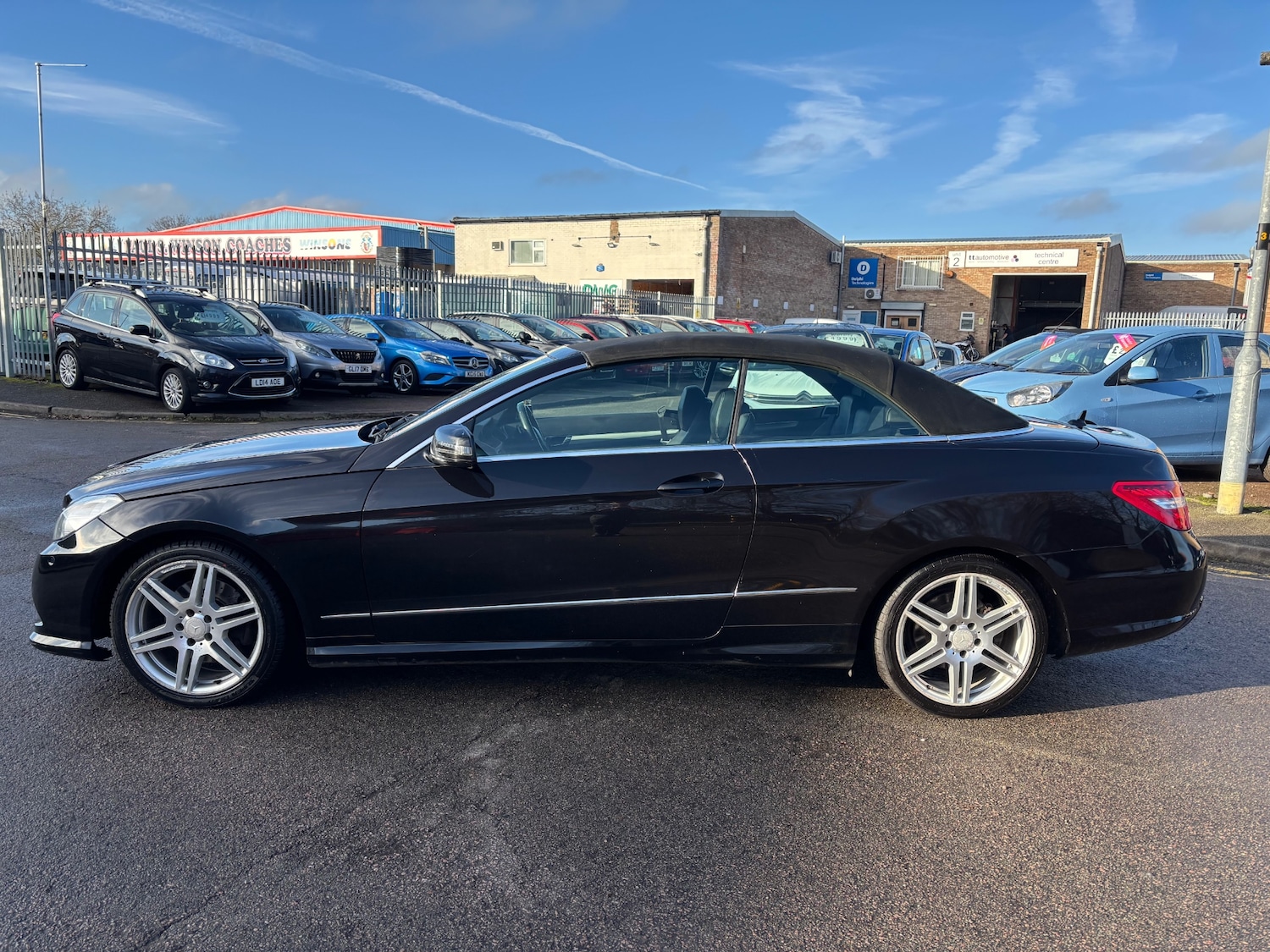 Used Mercedes-Benz E Class 2012 for sale - 77125745: Photo 22