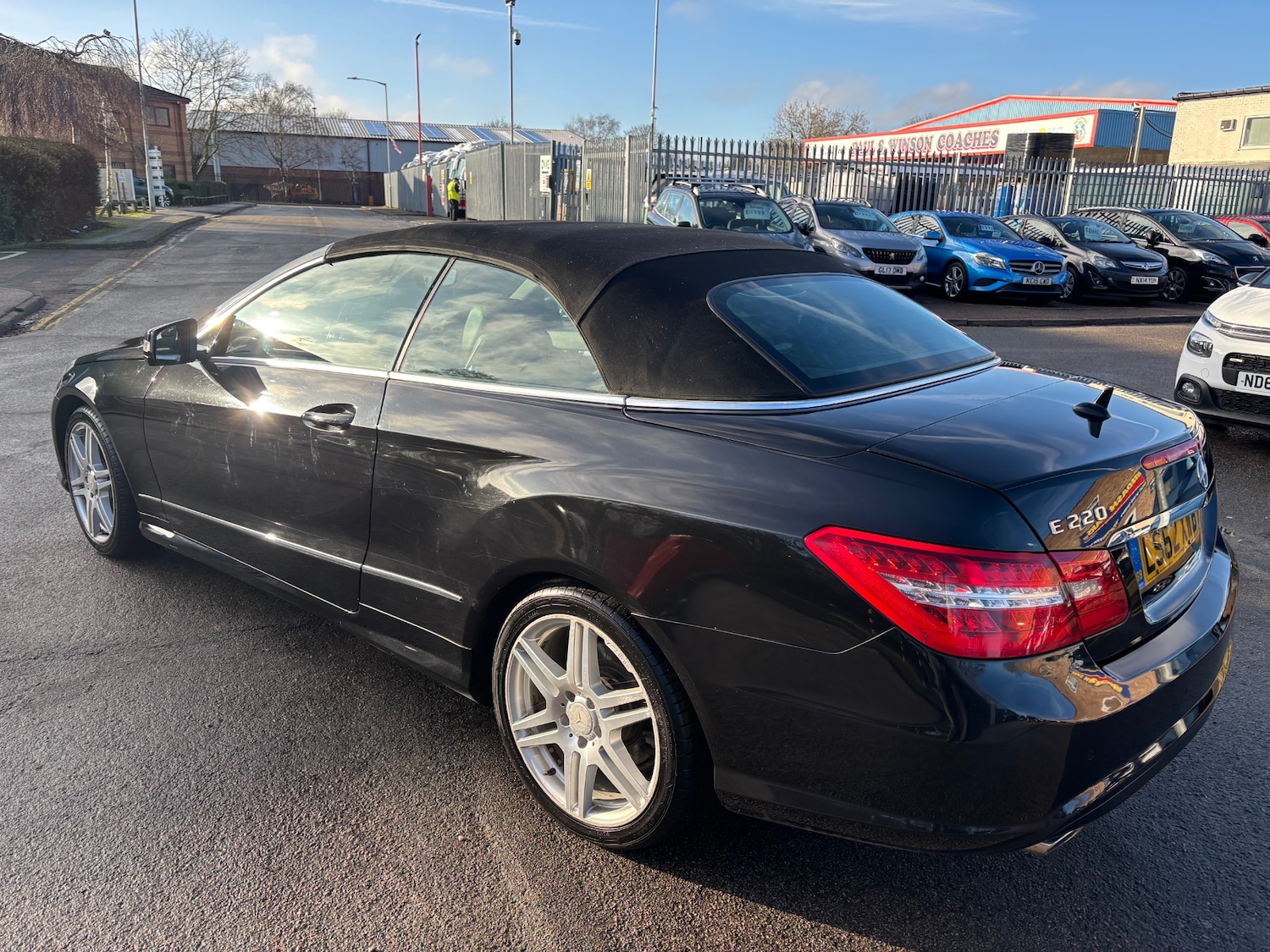Used Mercedes-Benz E Class 2012 for sale - 77125745: Photo 23