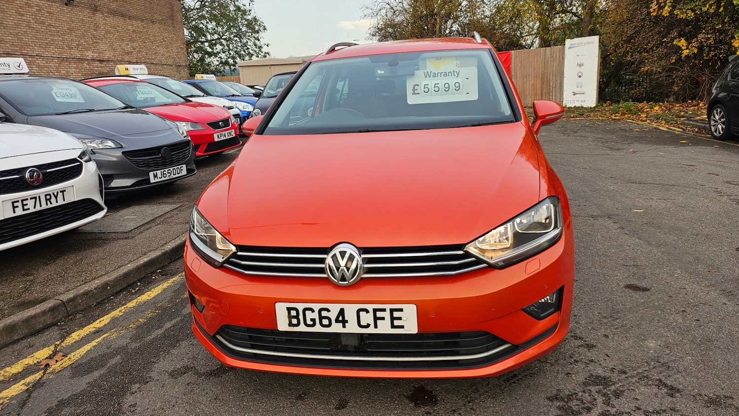 Used Volkswagen Golf SV 2014 for sale - 76488624: Photo 2