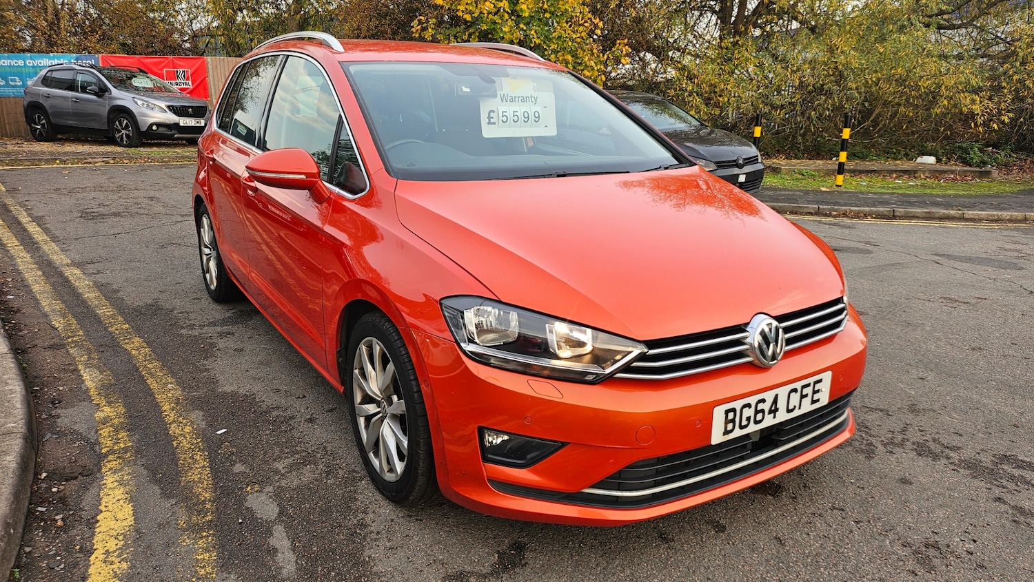 Used Volkswagen Golf SV 2014 for sale - 76488624: Photo 3