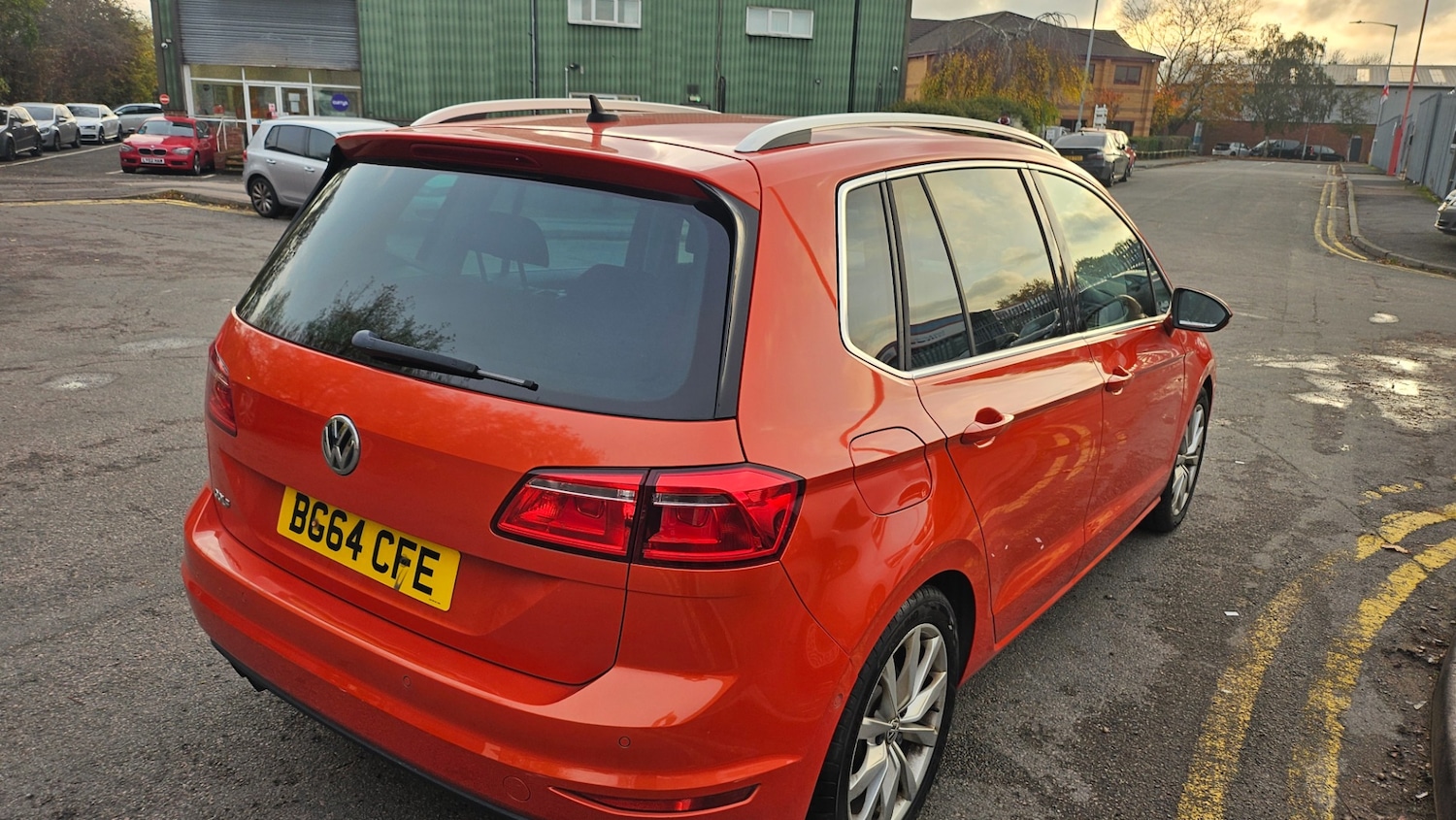Used Volkswagen Golf SV 2014 for sale - 76488624: Photo 6