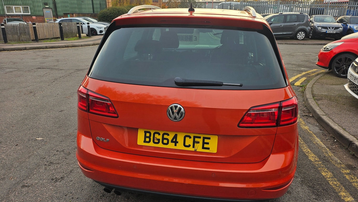 Used Volkswagen Golf SV 2014 for sale - 76488624: Photo 7