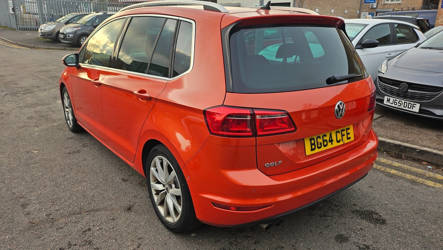 Used Volkswagen Golf SV 2014 for sale - 76488624: Photo 8