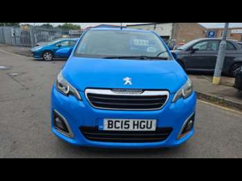 Used Peugeot 108 2015 for sale - 74743622: Photo