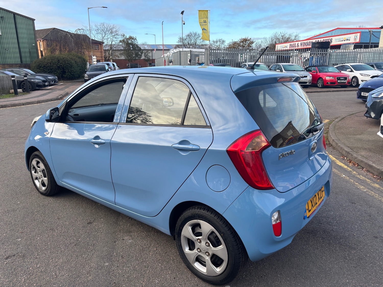 Used Kia Picanto 2012 for sale - 76603021: Photo 5