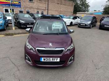 Used Peugeot 108 2015 for sale - 75406110: Photo