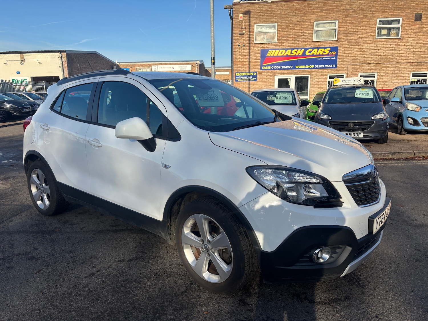 Used Vauxhall Mokka 2014 for sale - 76673337: Photo 1