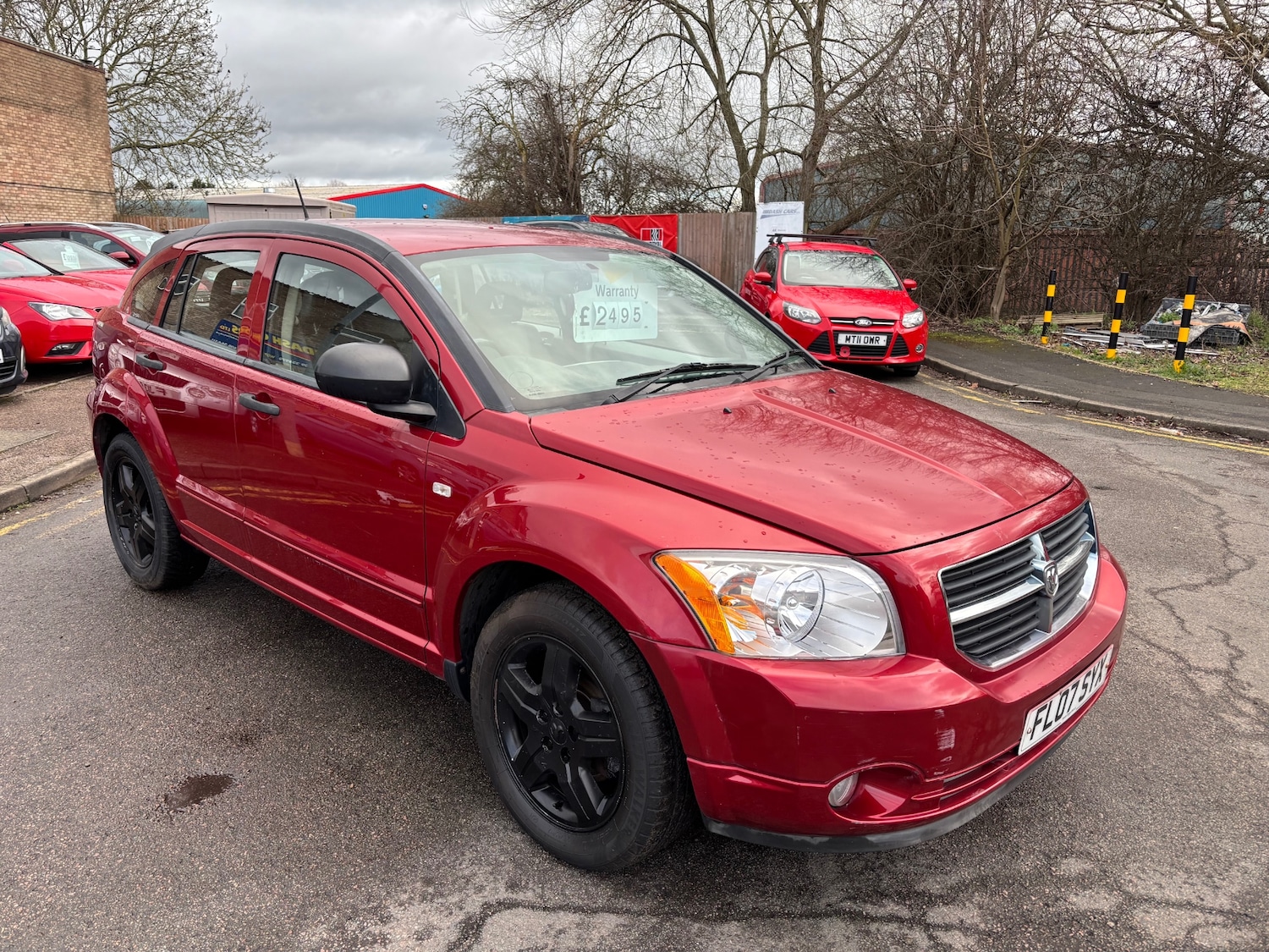Used Dodge Caliber 2007 for sale - 77567534: Photo 2