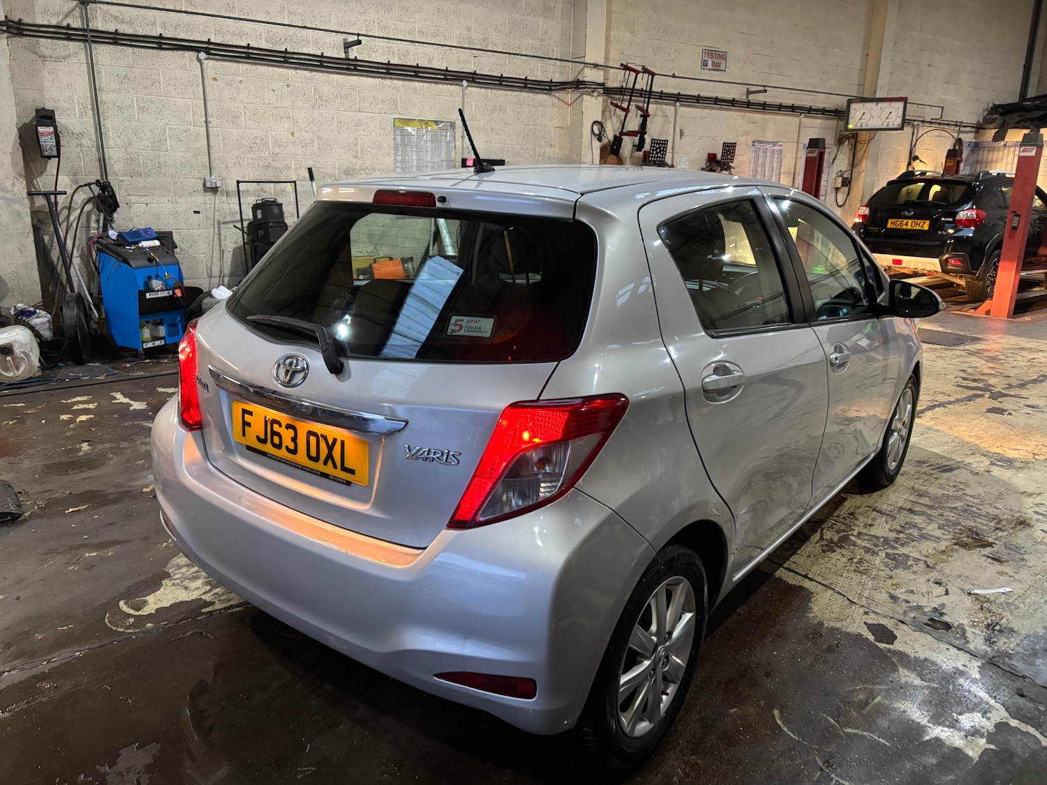 Used Toyota Yaris 2013 for sale - 77766584: Photo 4