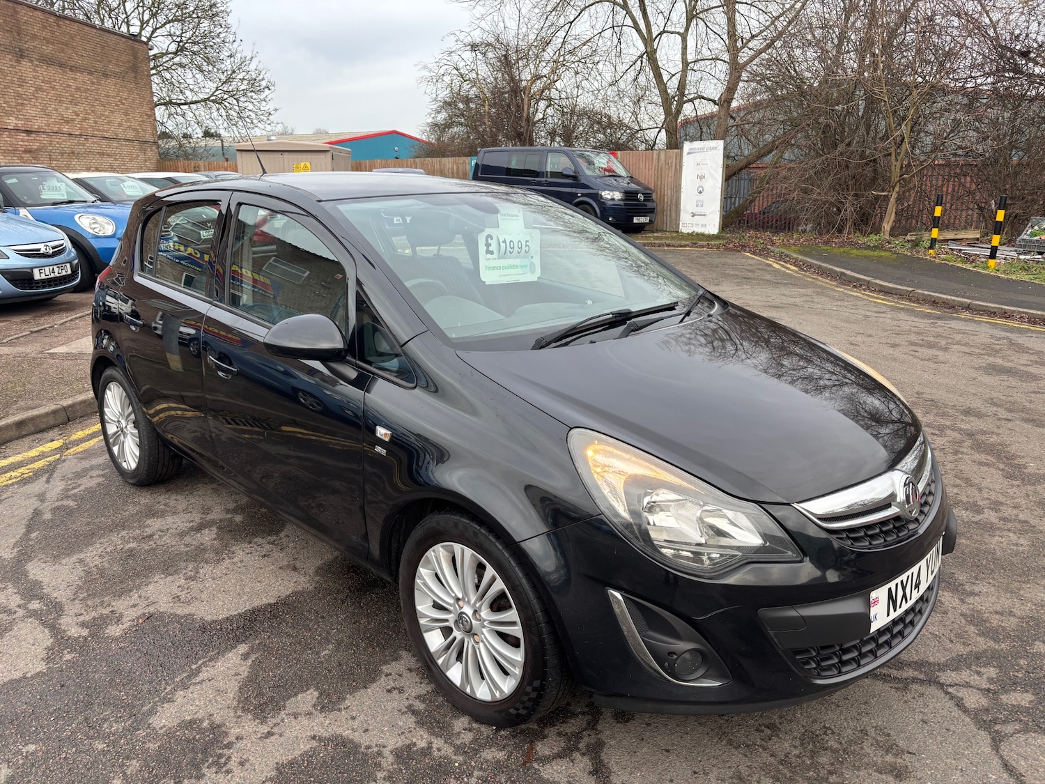 Used Vauxhall Corsa 2014 for sale - 77196927: Photo 3