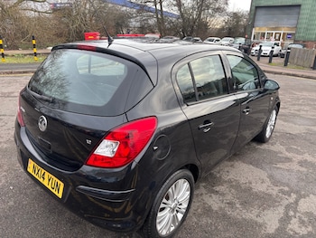 Used Vauxhall Corsa 2014 for sale - 77196927: Photo