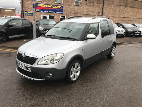 Used Skoda Roomster 2014 for sale - 73697776: Photo 1