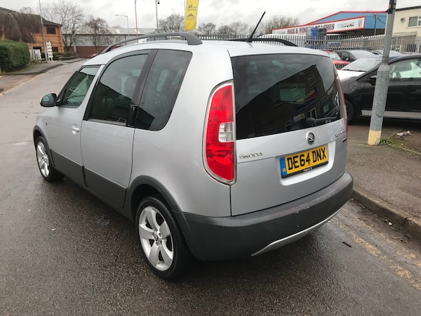 Used Skoda Roomster 2014 for sale - 73697776: Photo 5