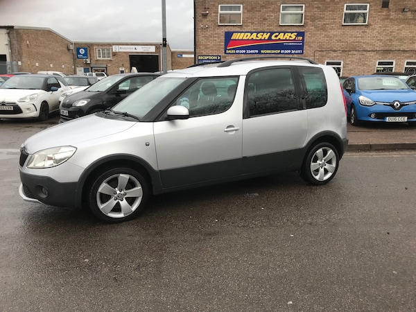 Used Skoda Roomster 2014 for sale - 73697776: Photo 6