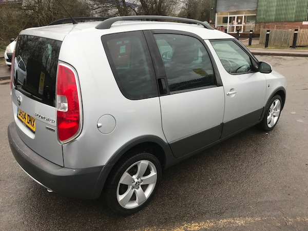 Used Skoda Roomster 2014 for sale - 73697776: Photo 9