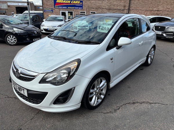 Used Vauxhall Corsa 2013 for sale - 76055840: Photo 1