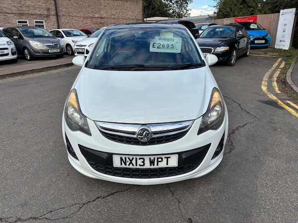 Used Vauxhall Corsa 2013 for sale - 76055840: Photo 3