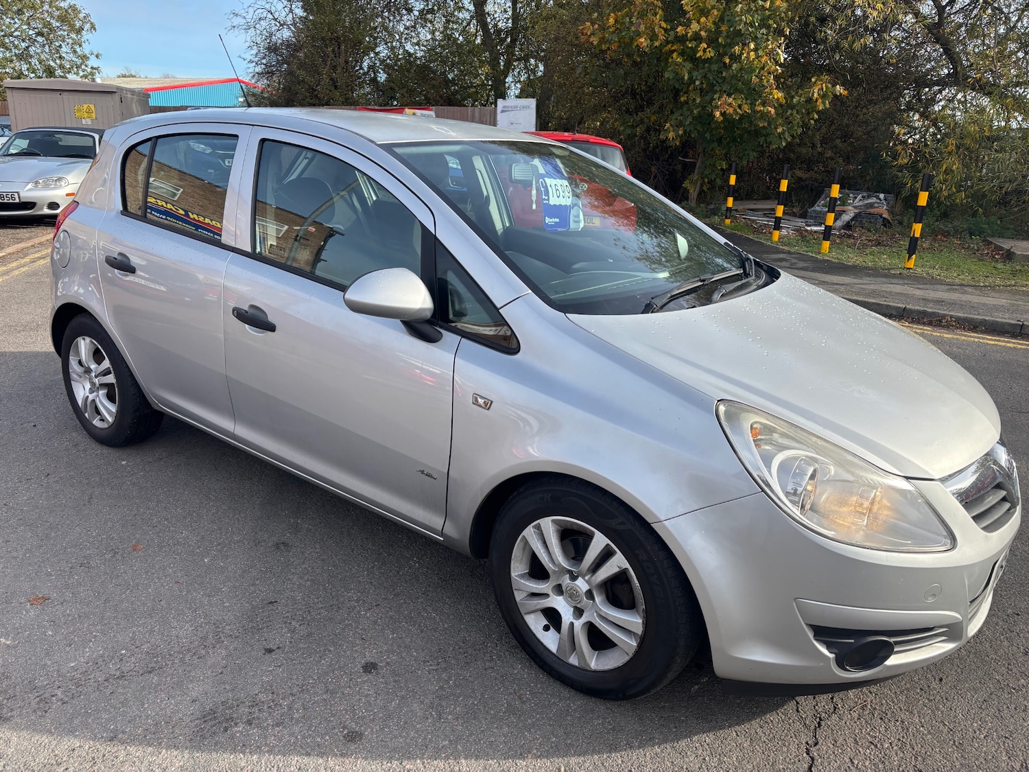 Used Vauxhall Corsa 2009 for sale - 76412285: Photo 4