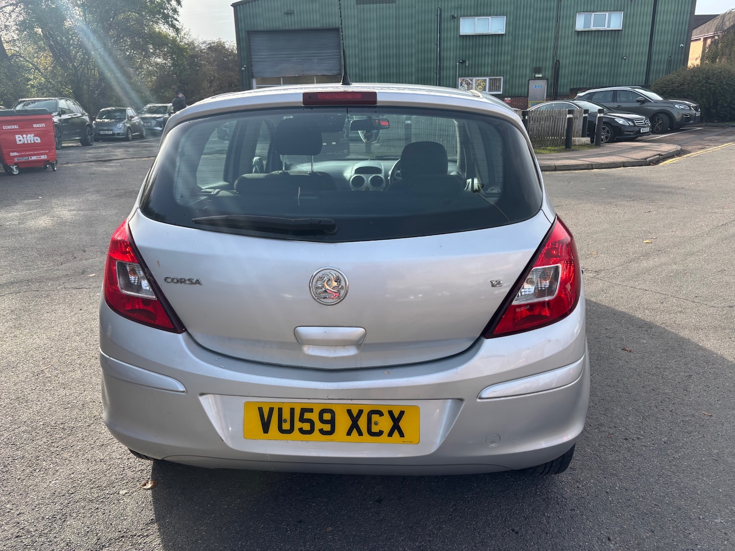 Used Vauxhall Corsa 2009 for sale - 76412285: Photo 6