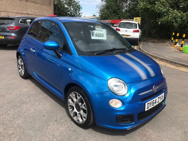 Used Fiat 500 2014 for sale - 74941340: Photo 1