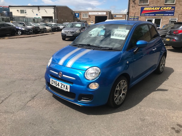 Used Fiat 500 2014 for sale - 74941340: Photo 2