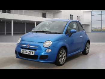 Used Fiat 500 2014 for sale - 74941340: Photo