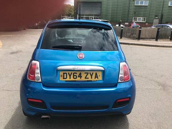 Used Fiat 500 2014 for sale - 74941340: Photo 4