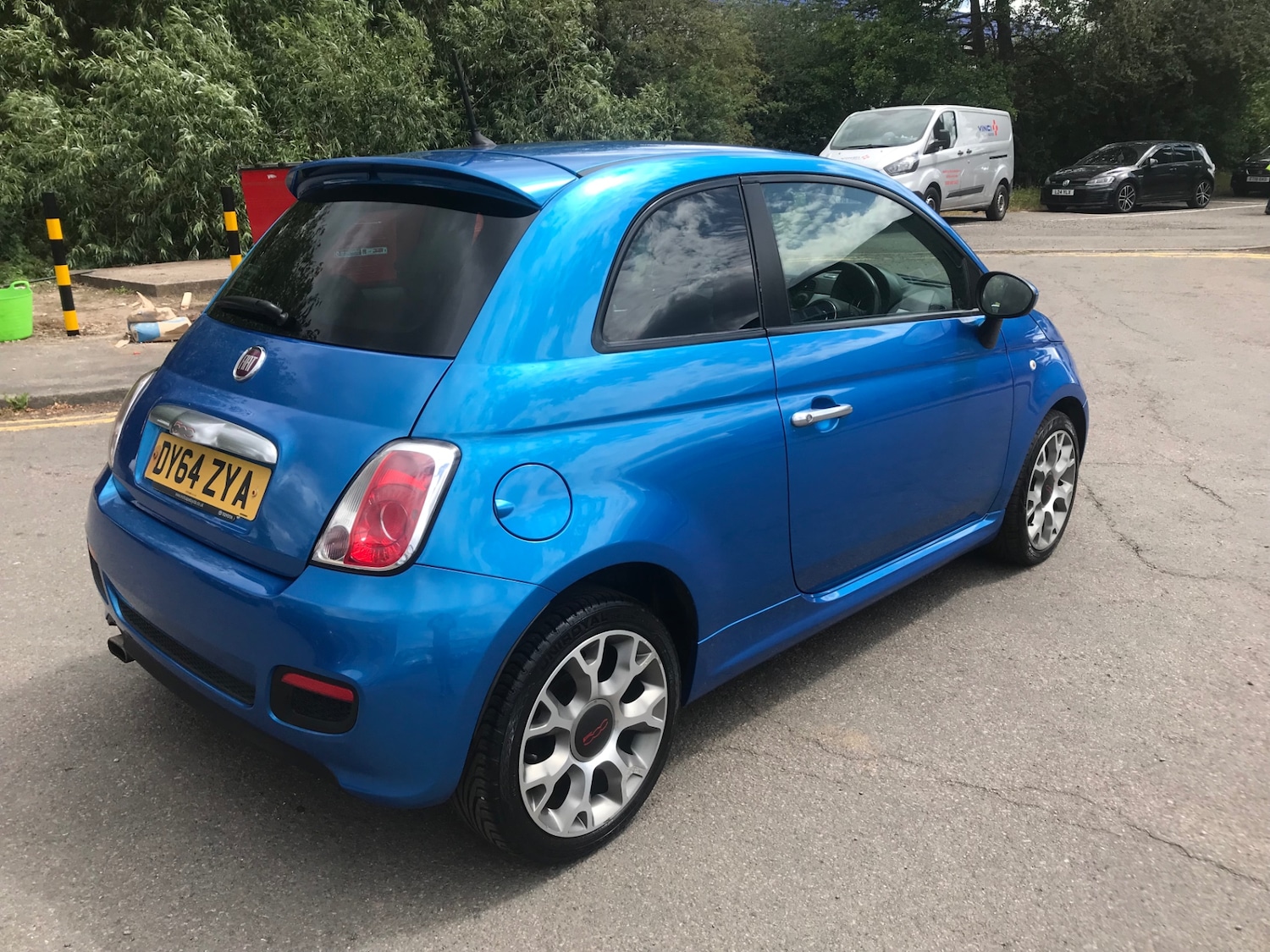 Vehicle 8