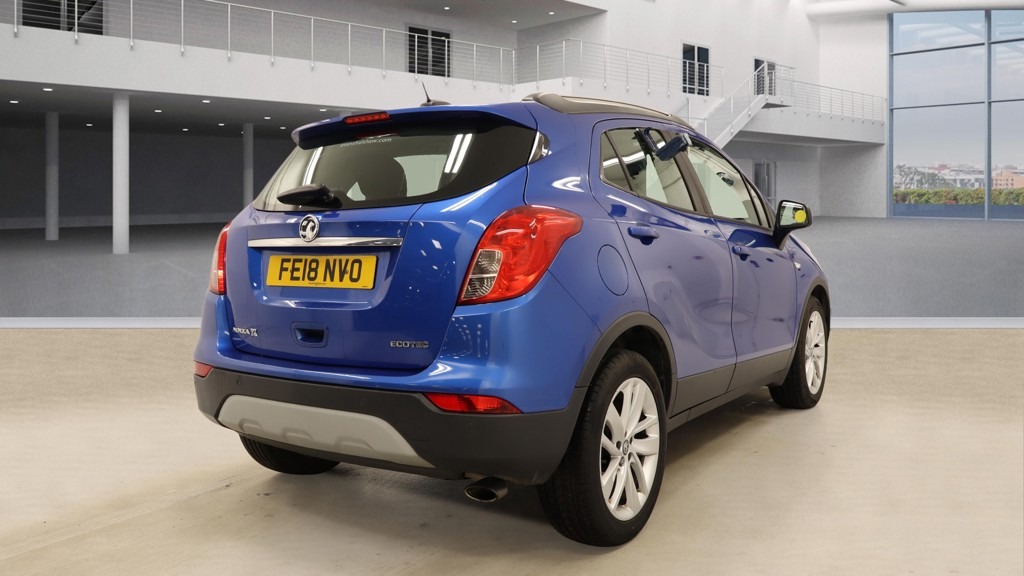 Used Vauxhall Mokka X 2018 for sale - 77974123: Photo 4