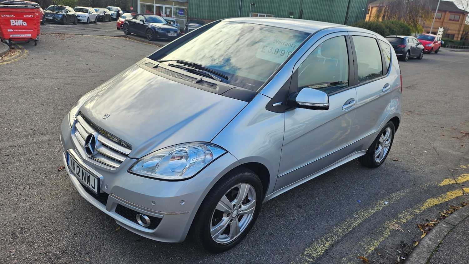 Used Mercedes-Benz A-Class 2012 for sale - 76532541: Photo 3