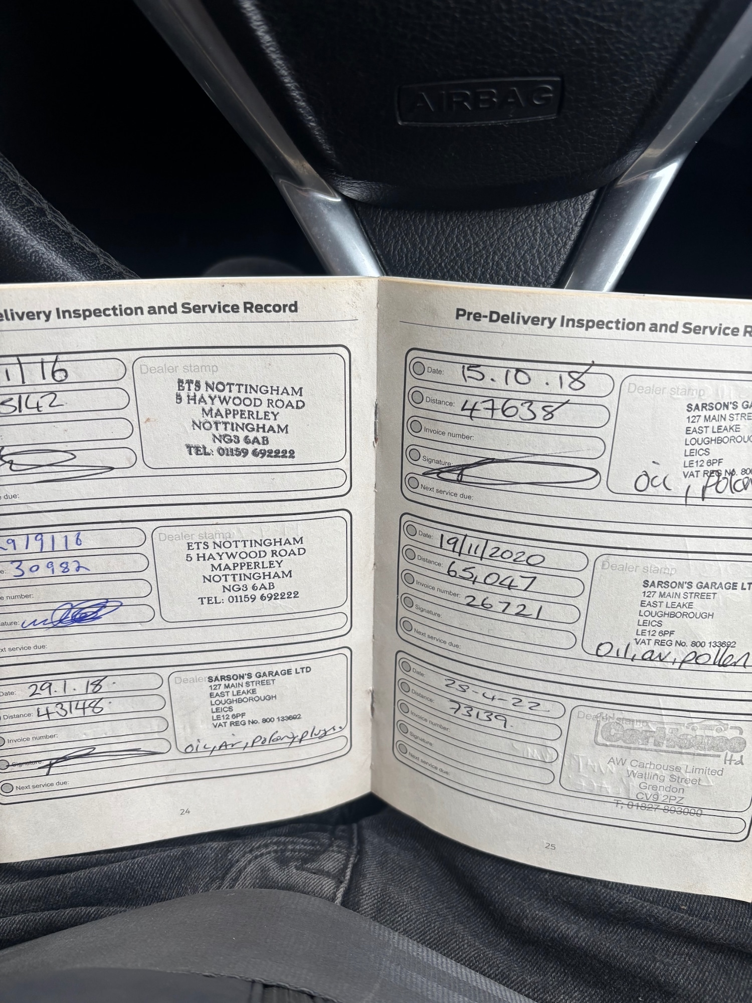 Used Ford Fiesta 2013 for sale - 76598376: Photo 13