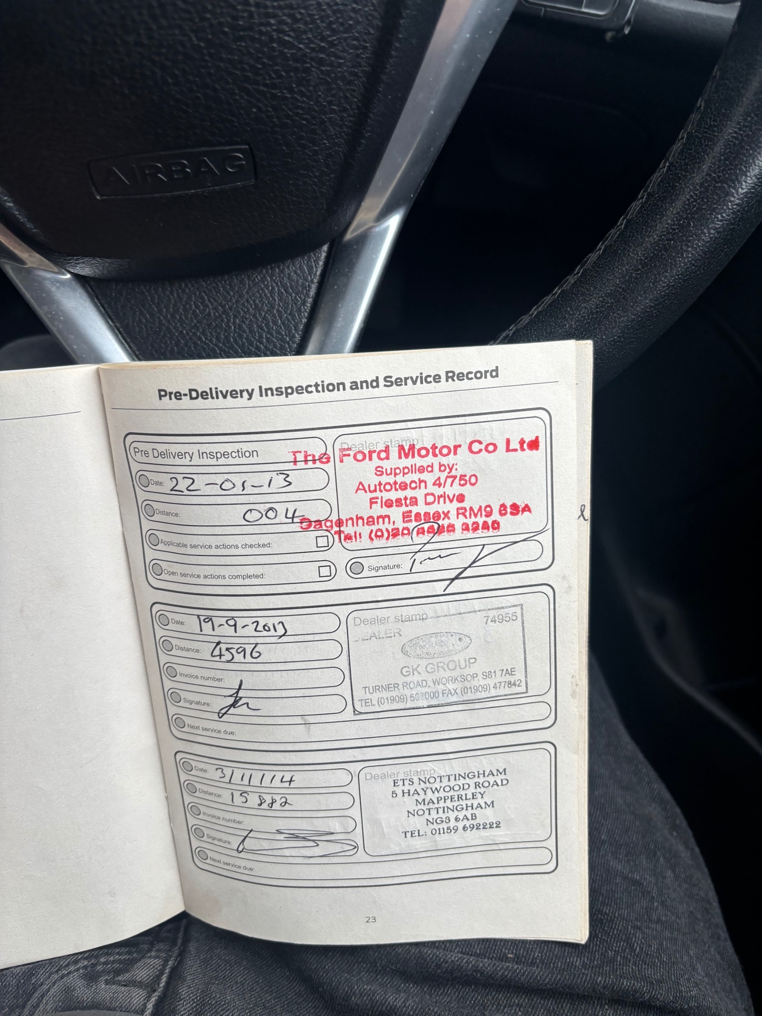 Used Ford Fiesta 2013 for sale - 76598376: Photo 14