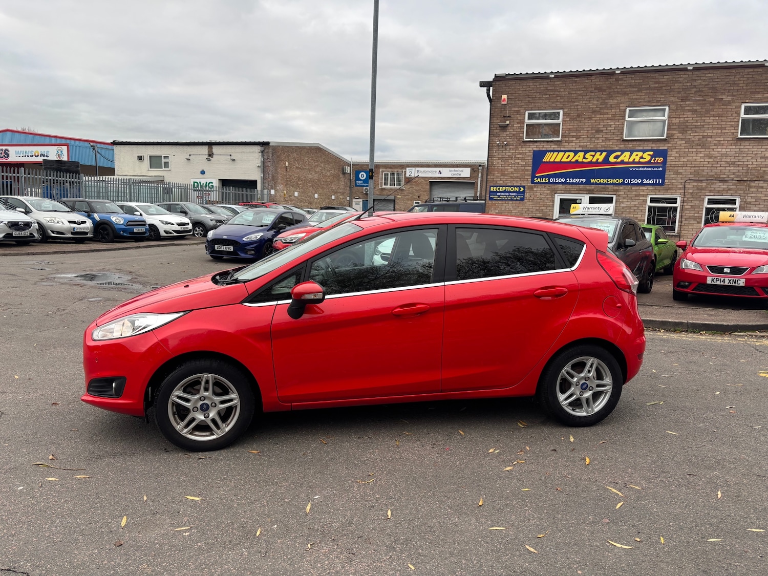 Used Ford Fiesta 2013 for sale - 76598376: Photo 2