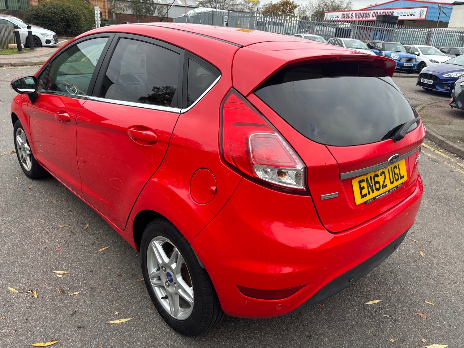 Used Ford Fiesta 2013 for sale - 76598376: Photo 3