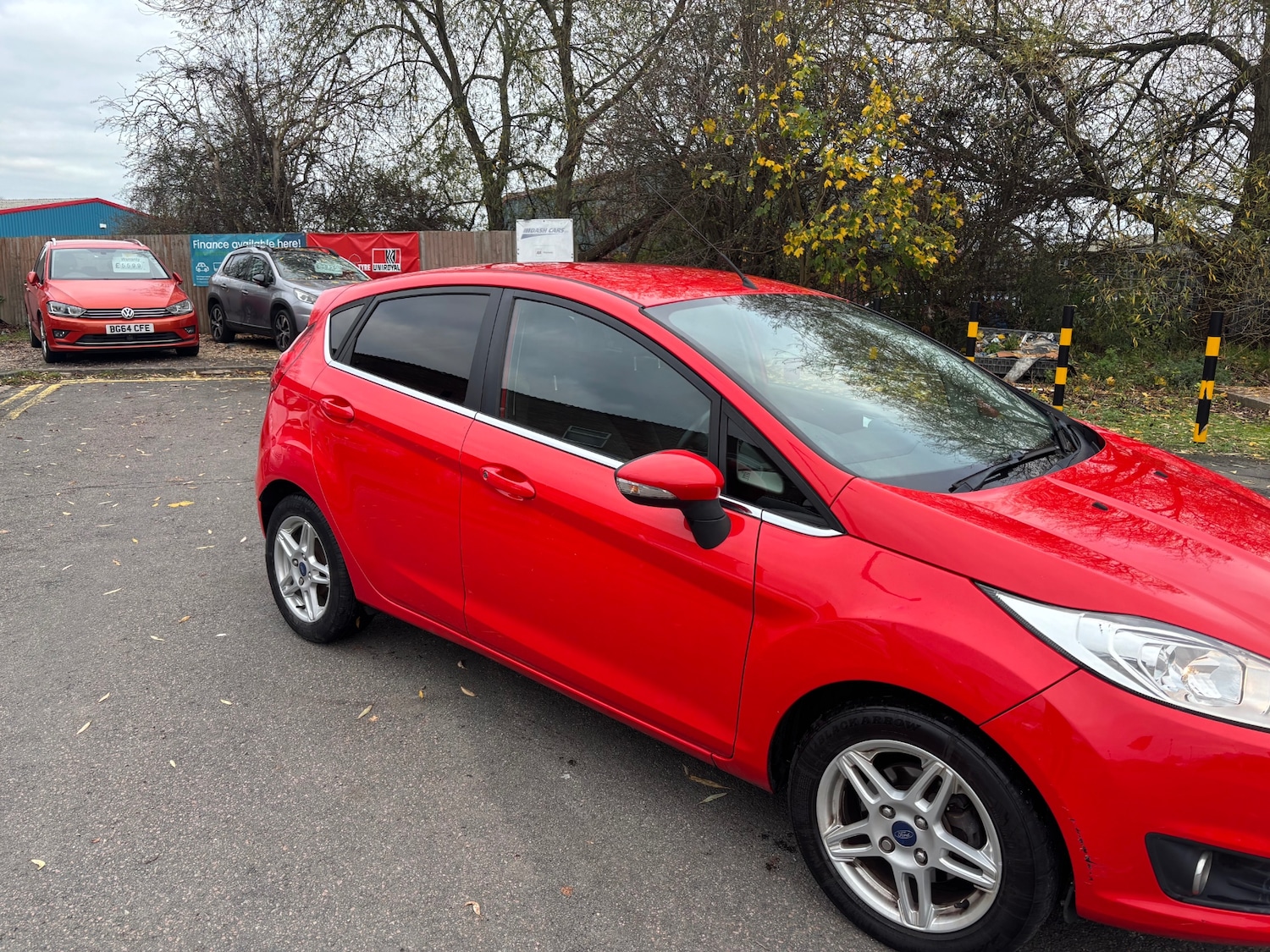 Used Ford Fiesta 2013 for sale - 76598376: Photo 9