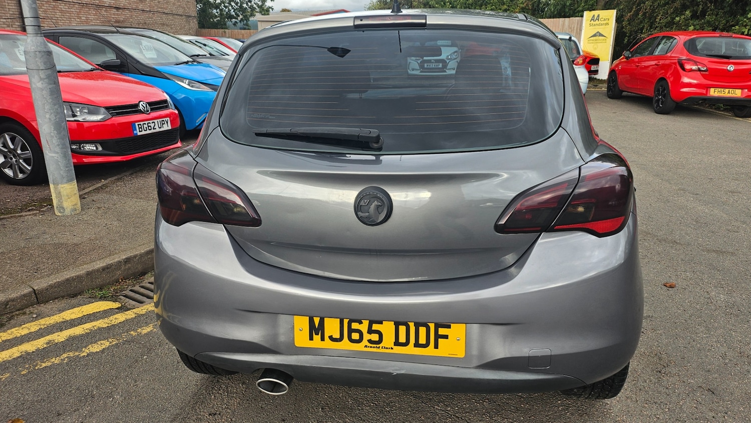 Used Vauxhall Corsa 2015 for sale - 75971978: Photo 4