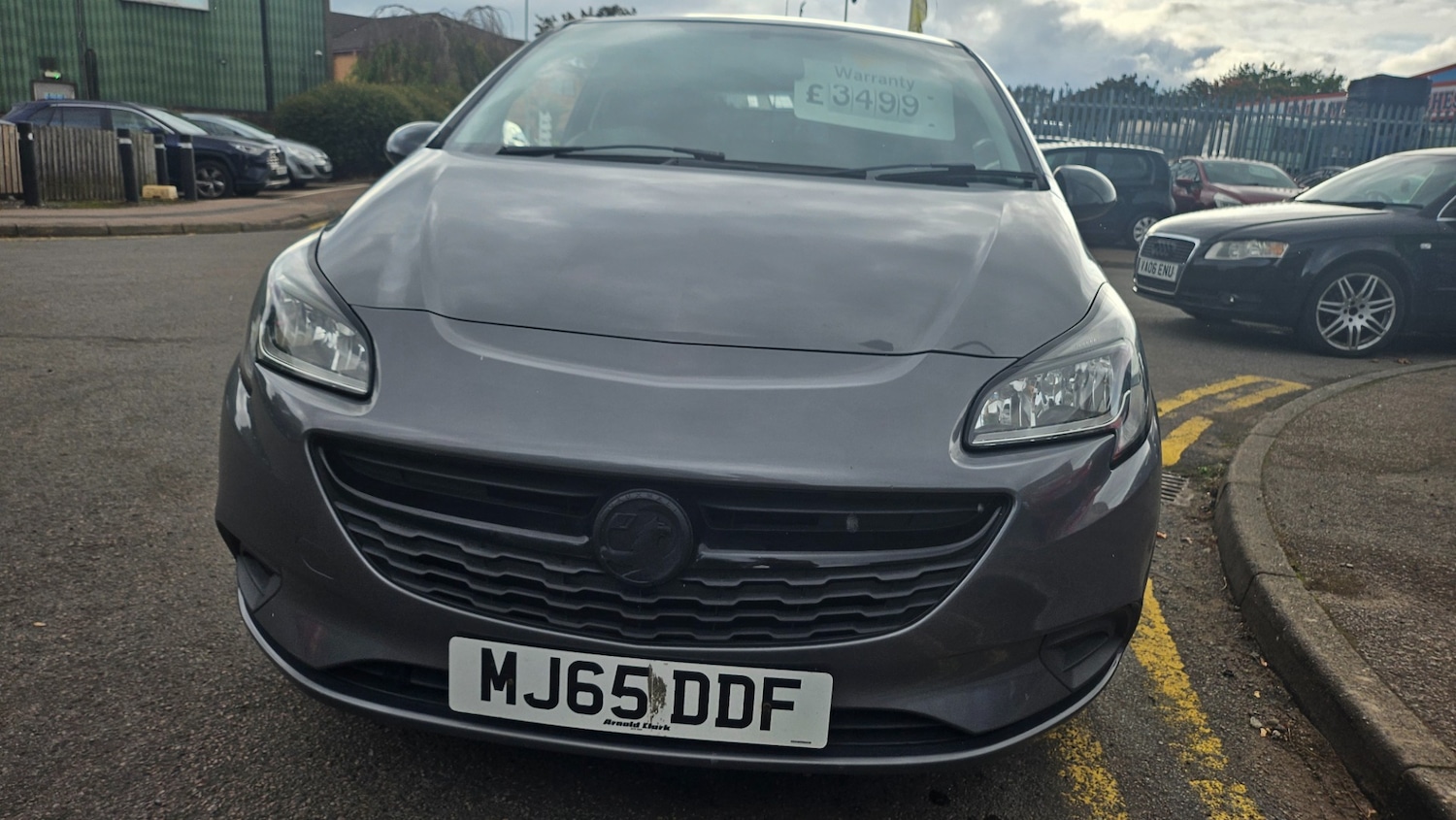 Used Vauxhall Corsa 2015 for sale - 75971978: Photo 8