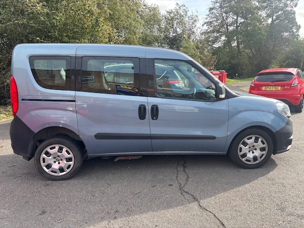 Used Fiat Doblo 2017 for sale - 76171680: Photo 3
