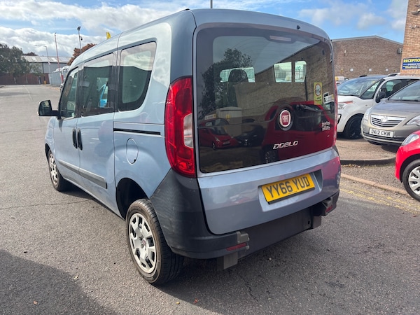 Used Fiat Doblo 2017 for sale - 76171680: Photo 6
