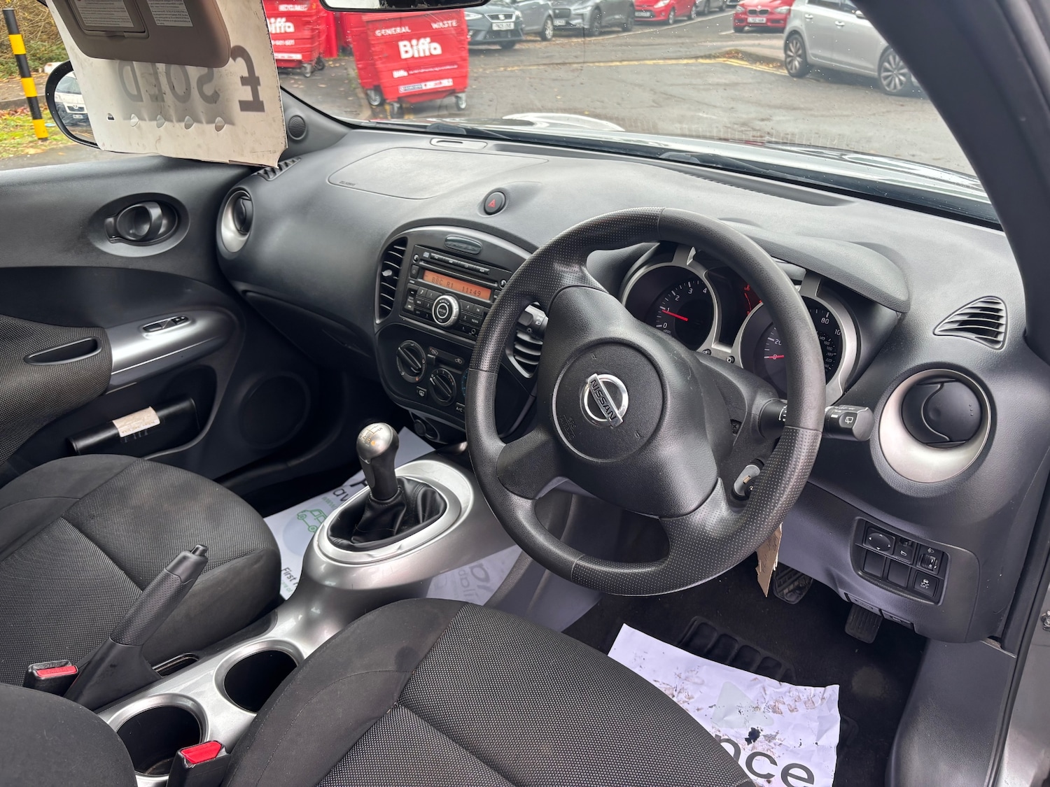 Used Nissan Juke 2011 for sale - 76468824: Photo 11