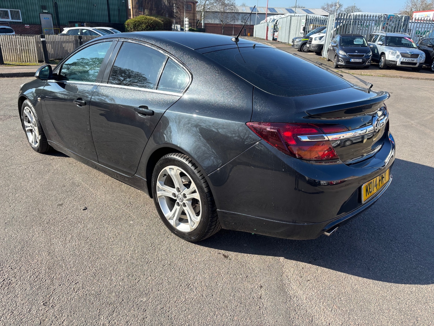 Used Vauxhall Insignia 2014 for sale - 77766573: Photo 3