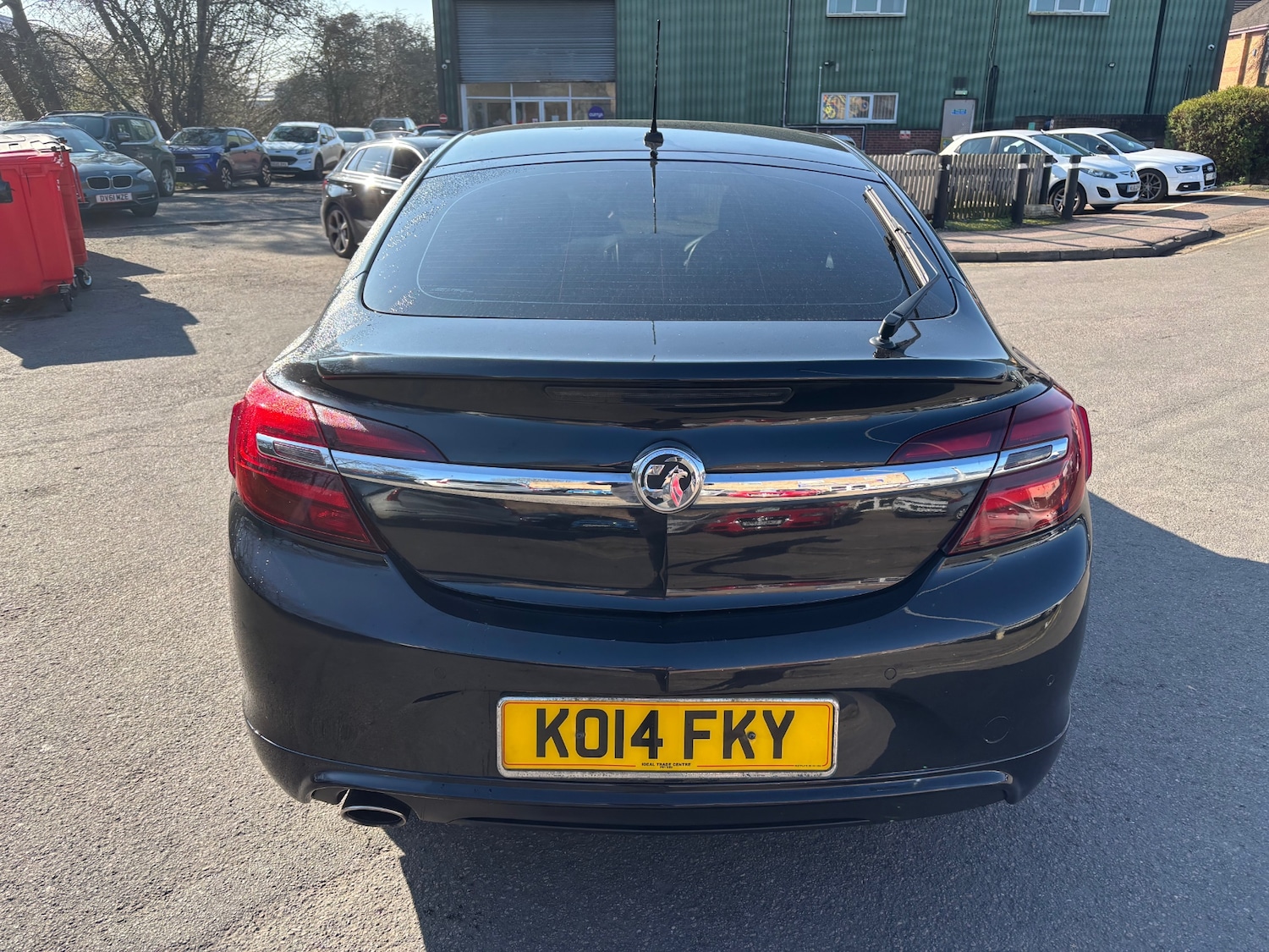 Used Vauxhall Insignia 2014 for sale - 77766573: Photo 4