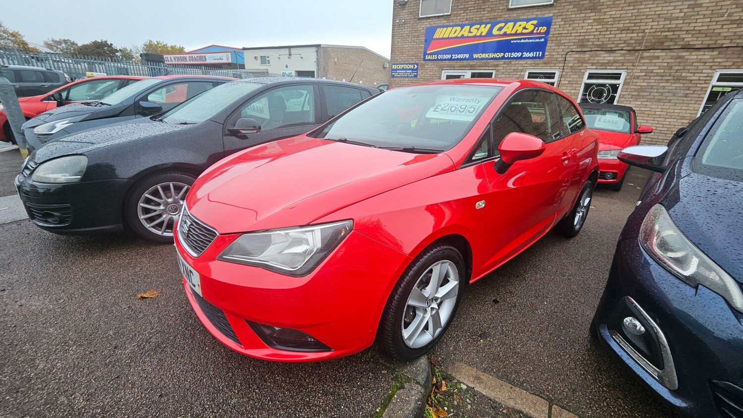 Used SEAT Ibiza 2014 for sale - 76401953: Photo 14